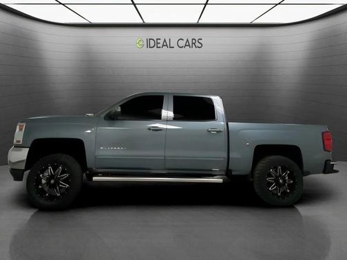 STEEL BLUE 2016 Chevrolet Silverado 1500 1LT