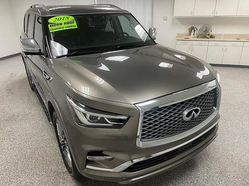 2018 INFINITI QX80 Base