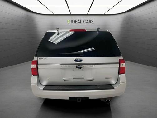 Ingot Silver 2017 Ford Expedition XLT