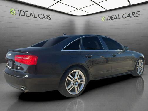 Brilliant Black 2014 Audi A6 3.0T Premium Plus