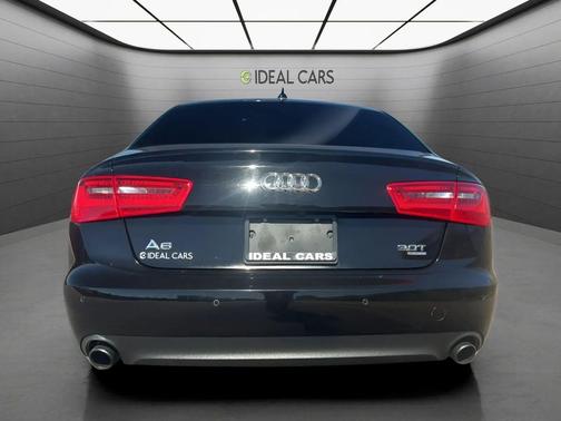 Brilliant Black 2014 Audi A6 3.0T Premium Plus