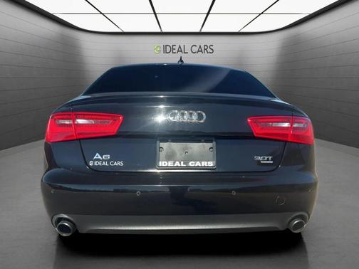 Brilliant Black 2014 Audi A6 3.0T Premium Plus