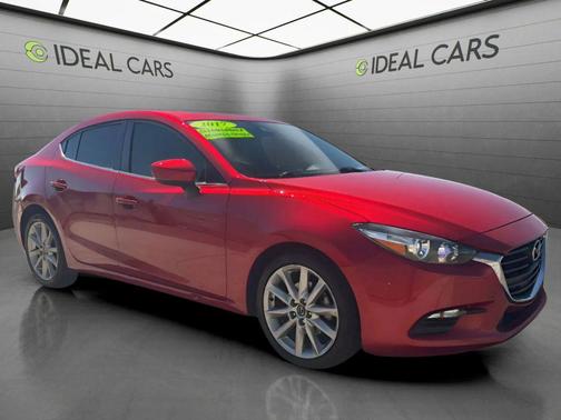 Soul Red Metallic 2017 Mazda Mazda3 Touring