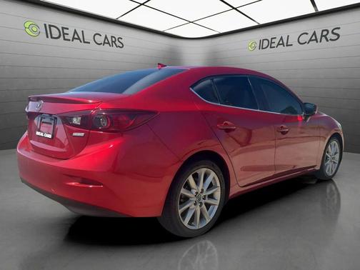 Soul Red Metallic 2017 Mazda Mazda3 Touring
