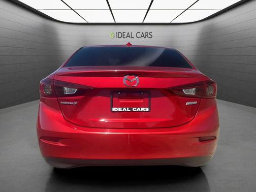 Soul Red Metallic 2017 Mazda Mazda3 Touring