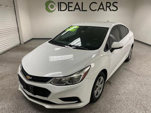 2018 Chevrolet Cruze LS