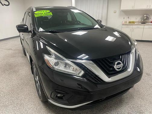 2018 Nissan Murano Platinum