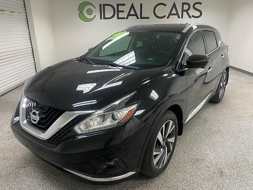 2018 Nissan Murano Platinum