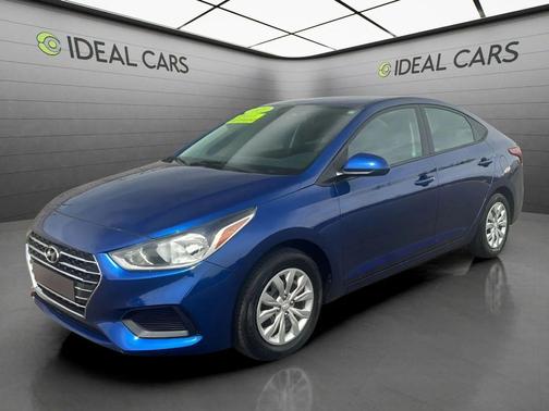 Admiral Blue 2021 Hyundai Accent SE