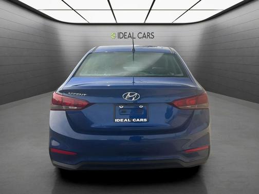 Admiral Blue 2021 Hyundai Accent SE