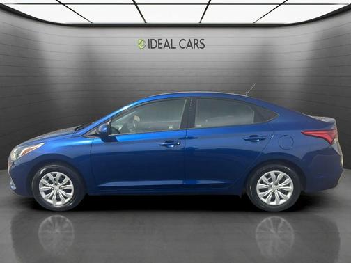 Admiral Blue 2021 Hyundai Accent SE