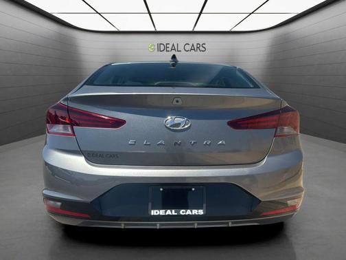 Machine Gray 2020 Hyundai ELANTRA SEL