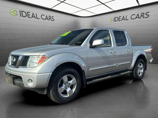 Radiant Silver 2006 Nissan Frontier LE Crew Cab