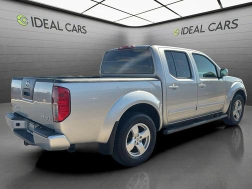 Radiant Silver 2006 Nissan Frontier LE Crew Cab