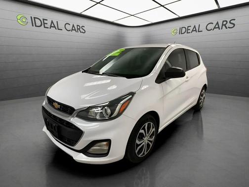 Summit White 2022 Chevrolet Spark LS