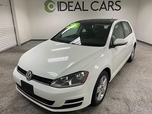 2017 Volkswagen Golf TSI Wolfsburg Edition 4-Door