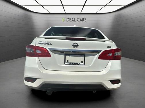 Aspen White 2017 Nissan Sentra SR