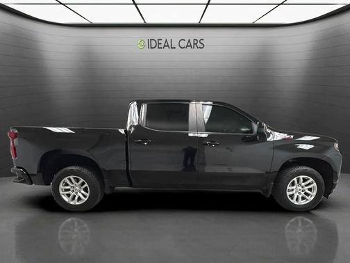 Black 2020 Chevrolet Silverado 1500 RST