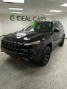 2017 Jeep Cherokee Trailhawk