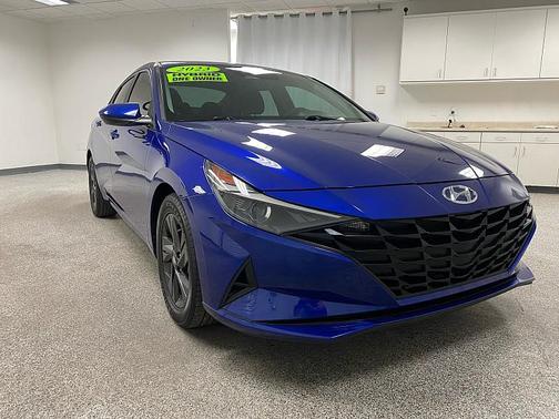 2023 Hyundai ELANTRA HEV Blue