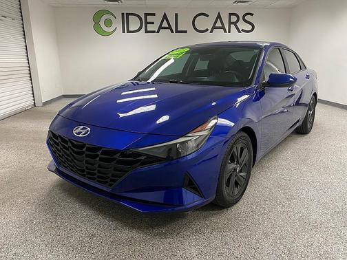 2023 Hyundai ELANTRA HEV Blue