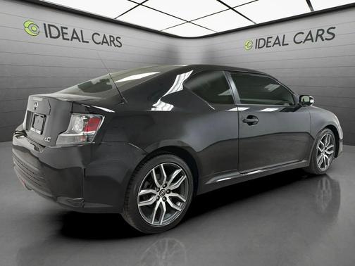 Black 2014 Scion tC Base