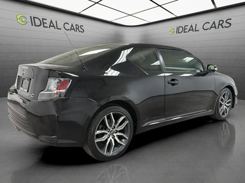 Black 2014 Scion tC Base