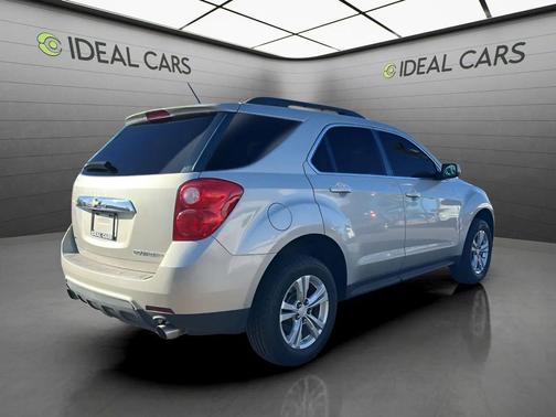 Champagne Silver Metallic 2015 Chevrolet Equinox 2LT