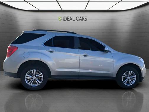 Champagne Silver Metallic 2015 Chevrolet Equinox 2LT