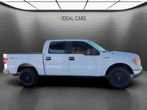 Oxford White Clearcoat 2009 Ford F-150 XLT