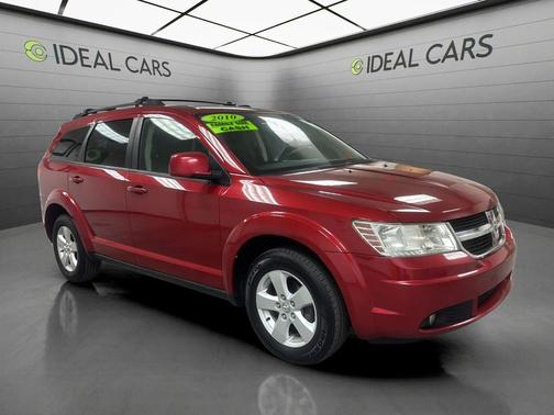 Inferno Red Crystal Pearlcoat 2010 Dodge Journey SXT