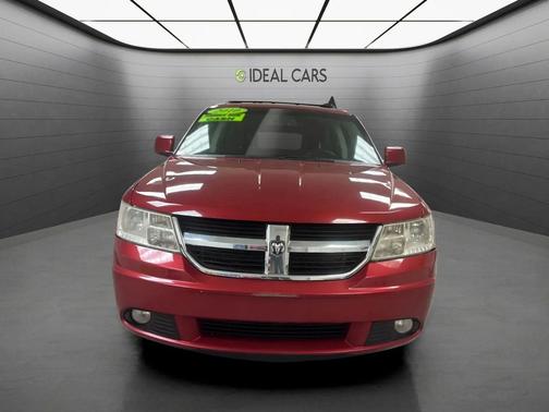 Inferno Red Crystal Pearlcoat 2010 Dodge Journey SXT