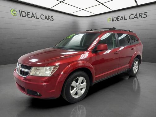 Inferno Red Crystal Pearlcoat 2010 Dodge Journey SXT