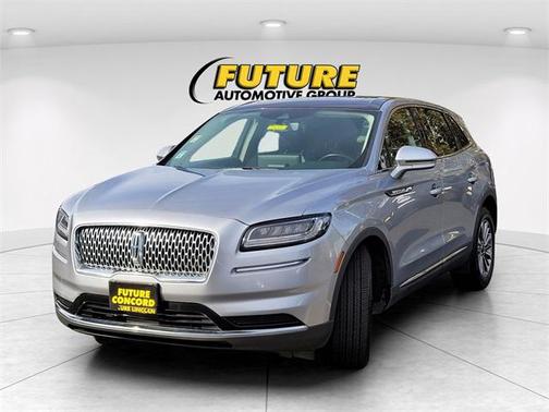 2021 Lincoln Nautilus Reserve