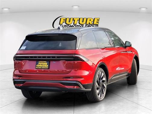 2026 Lincoln Nautilus Reserve