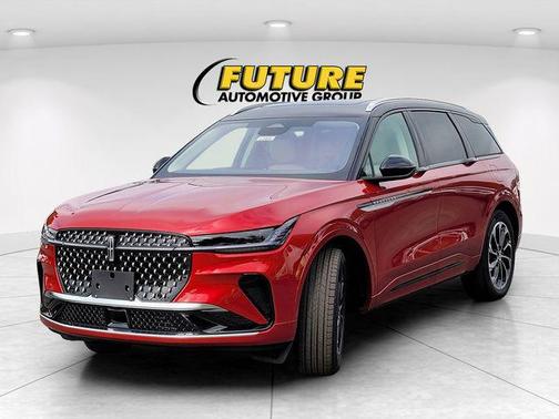 2026 Lincoln Nautilus Reserve