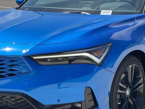 Apex Blue Pearl 2026 Acura Integra A-Spec Technology