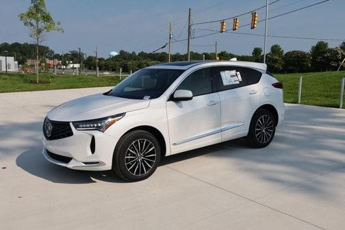 Platinum White Pearl 2026 Acura RDX ADVANCE PACKAGE