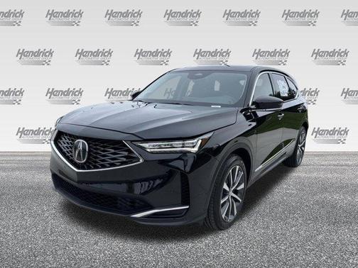 Majestic Black Pearl 2026 Acura MDX Technology Package