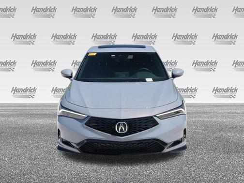 Urban Gray Pearl 2026 Acura Integra w/A-Spec Package