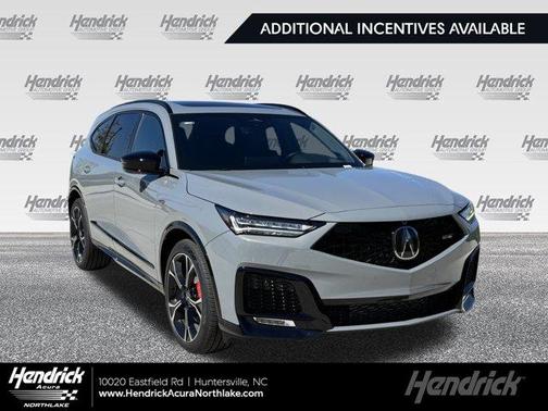 Sonic Gray Pearl 2026 Acura MDX Type S w/Advance Package