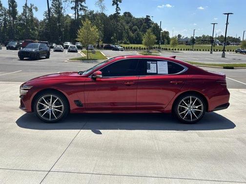 Havana Red 2023 Genesis G70 2.0T