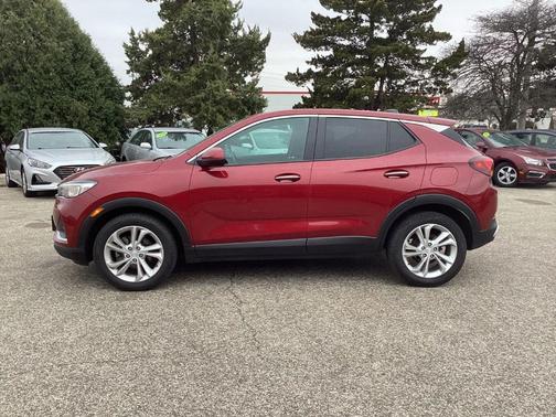 Chili Red Metallic 2021 Buick Encore GX Preferred