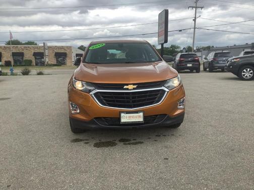 Orange Burst Metallic 2019 Chevrolet Equinox LS
