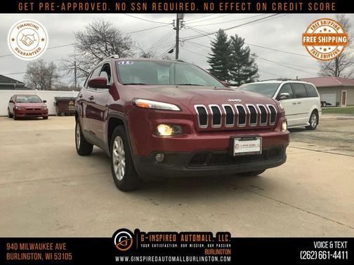 2015 Jeep Cherokee Latitude