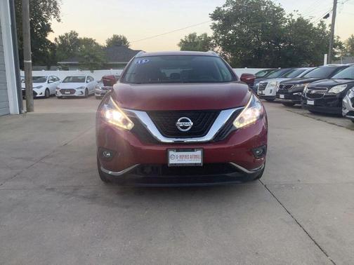 2015 Nissan Murano Platinum