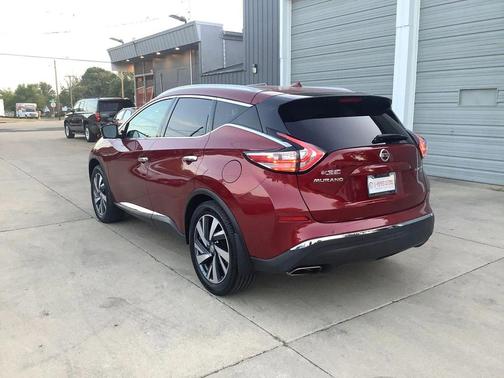 2015 Nissan Murano Platinum