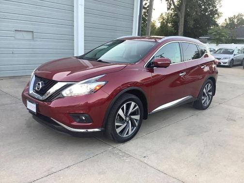 2015 Nissan Murano Platinum