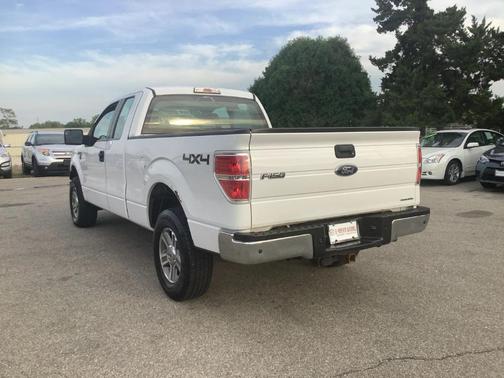 White 2014 Ford F-150 XL