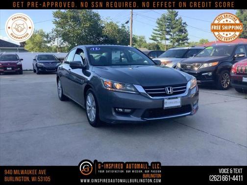 2015 Honda Accord EX-L